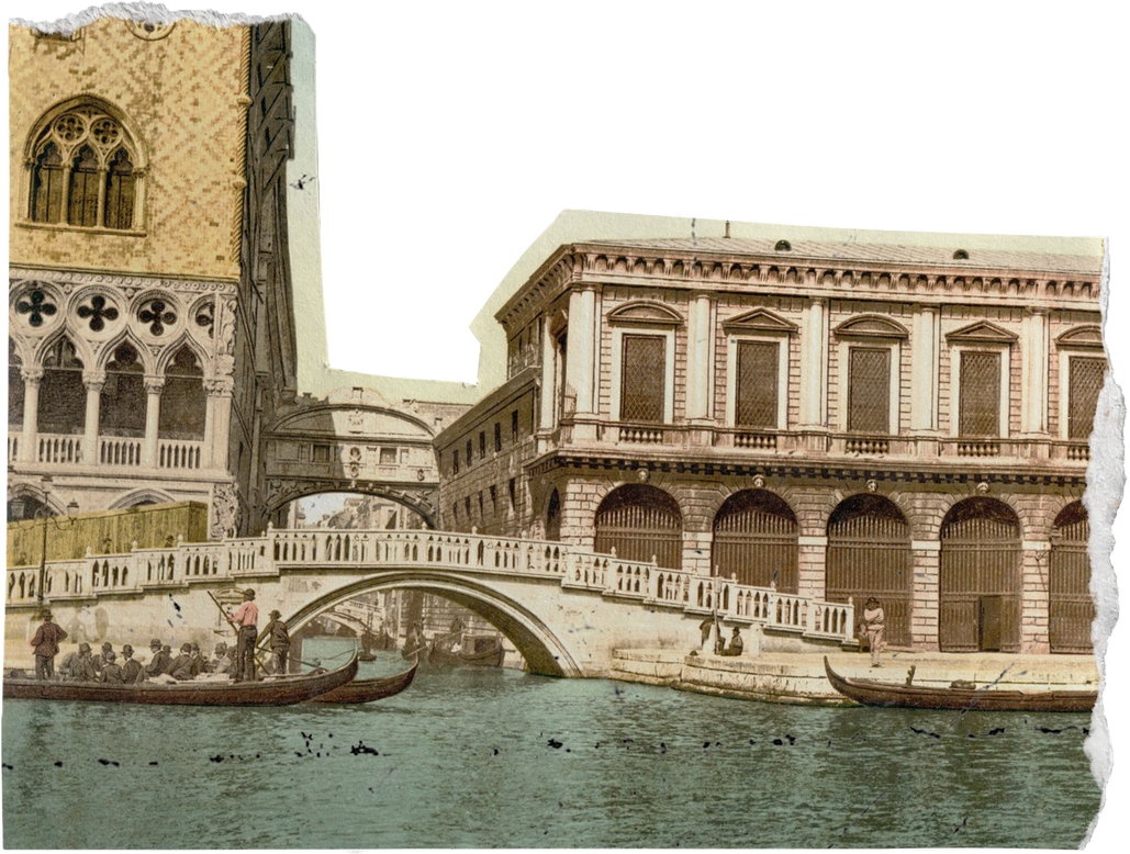 Doge's Palace Cut Out